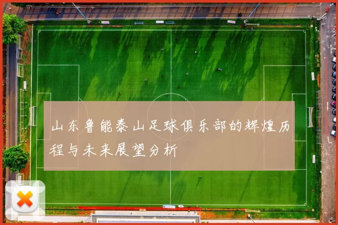 山东鲁能泰山足球俱乐部的辉煌历程与未来展望分析