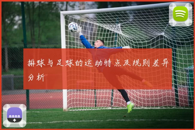 排球与足球的运动特点及规则差异分析